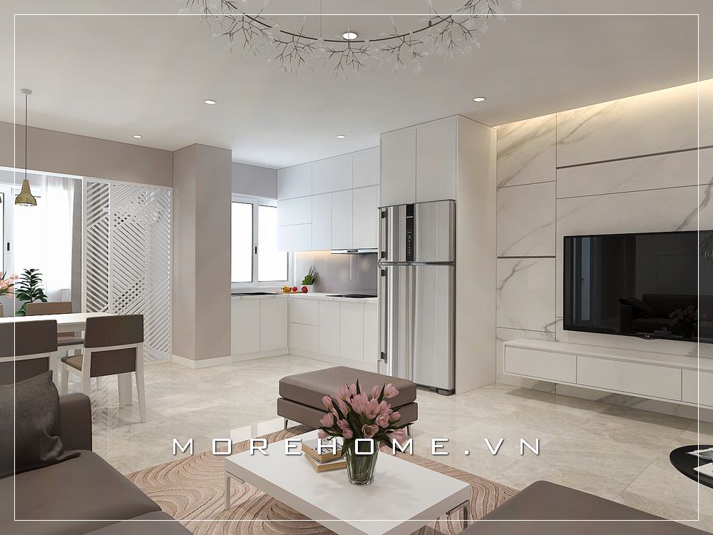 Những mẫu thiết kế phòng khách đẹp và sang trọng nhất